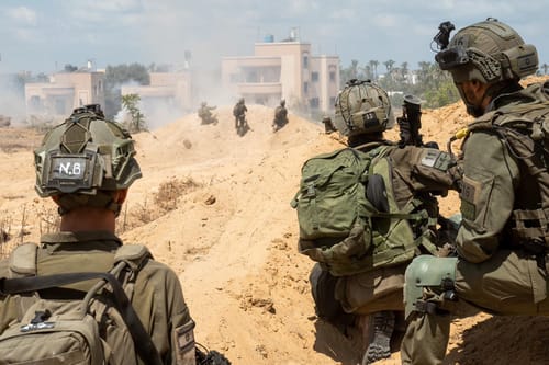 בעקבות אינדיקציה מודיעינית: המהלך של צה"ל בעזה