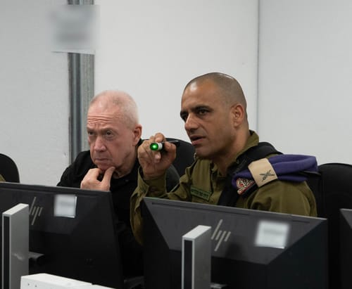 גלנט בהערכת מצב: "מרכז הכובד עובר בהדרגה מהדרום לצפון"