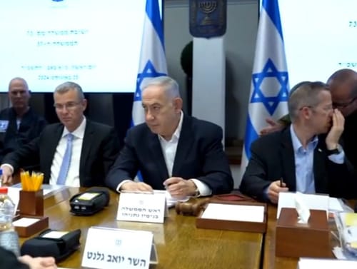 נתניהו במסר לנסראללה וחמינאי: "זה לא סוף פסוק"