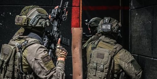 גם ביו"ש המחבלים משתמשים בבתי חולים כמקומות מסתור