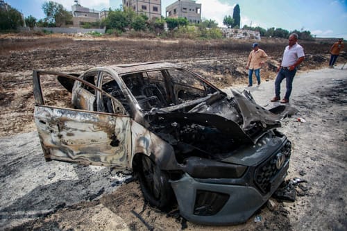 תחקיר ההתפרעות בג'ית: "אירוע טרור חמור ביותר של ישראלים"