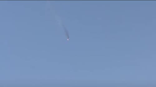 צפו בתיעוד: מיליציה איראנית הפילה מל"ט של צבא עיראק