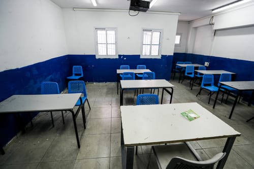 ארגון המורים הודיע: אלה הכיתות בהן לא ייפתחו הלימודים