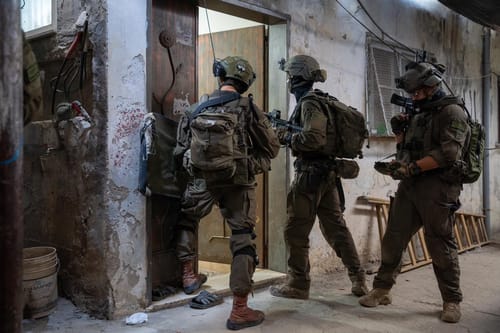 חומת ברזל: צה"ל פתח במבצע צבאי בג'נין
