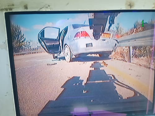 בפעם השלישית: מכונית תופת נוטרלה בכניסה לעטרת