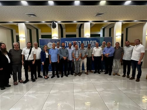 לקראת דיון הקבינט: ראשי מועצת יש"ע ייפגשו עם כ"ץ וסמוטריץ'