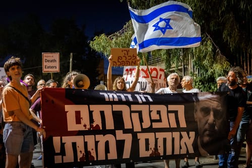 הסירוב הנוכחי לעסקה איננו אלא חזירות מרושעת