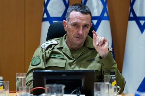 הרמטכ"ל אחרי פגיעת הכטב"ם: "ערוכים עם תכניות מבצעיות לצפון"