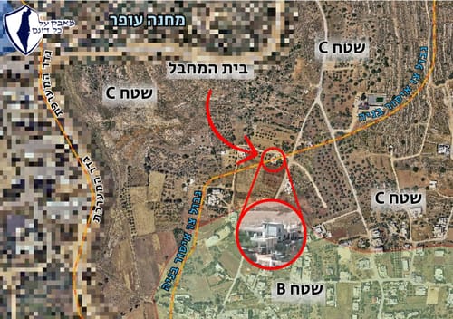 ביתו של המחבל מהפיגוע בבנימין – מבנה לא חוקי שטרם נהרס