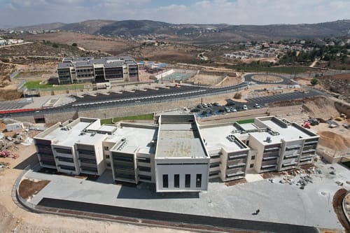 במעמד שר החינוך: נחנך מבנה חדש לאולפנת שילה בבנימין