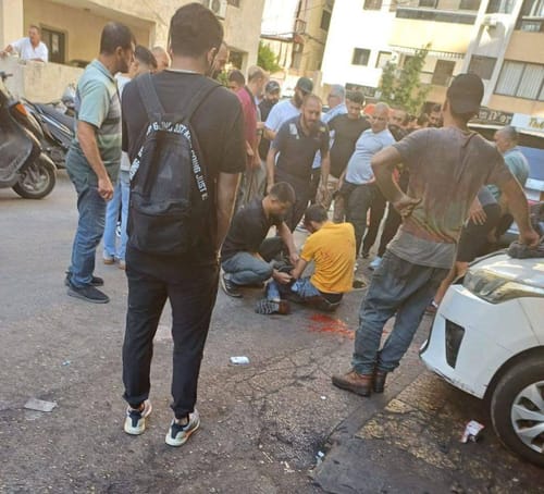 מאות ביפרים של פעילי חיזבאללה התפוצצו בו זמנית