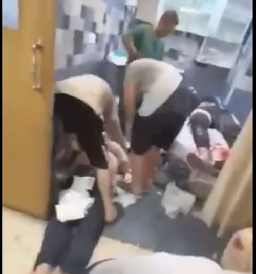 בתי החולים בלבנון קורסים בגלל מאות פצועים. צפו