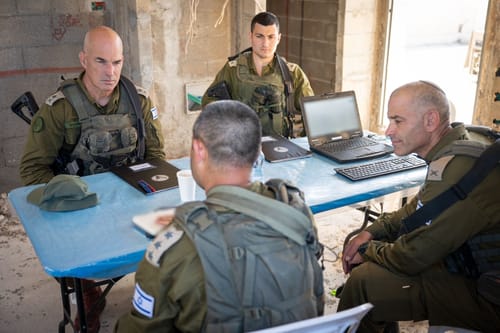 מפקד פיקוד צפון: "נחושים לשנות את המציאות הביטחונית בהקדם"