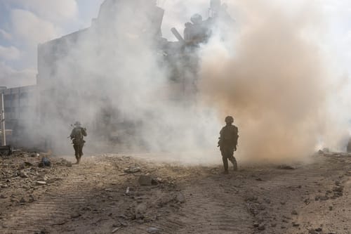 ההאמר סטה ועלה על מטען: פרטים נוספים על התקרית ברפיח