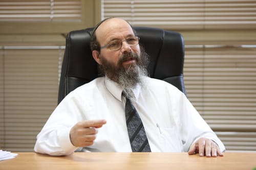 תמיכה משמעותית נוספת ברב מיכה הלוי: "מקובל על כולם"