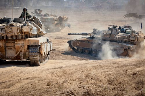 אחרי ג'באליה: צה"ל מרחיב את הפעילות בצפון הרצועה