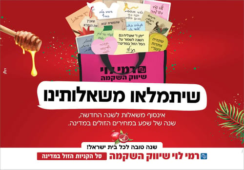 ראש השנה בפתח: שתפו את ברכת המשאלות שלכם