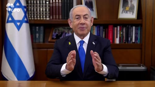 נתניהו פונה לאזרחי איראן: "ישראל לצדכם, לעריצים לא אכפת מכם"