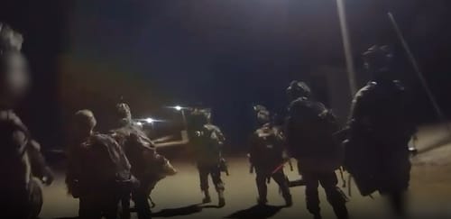 "כותבים את ההיסטוריה": תיעוד מכניסת הכוחות ללבנון