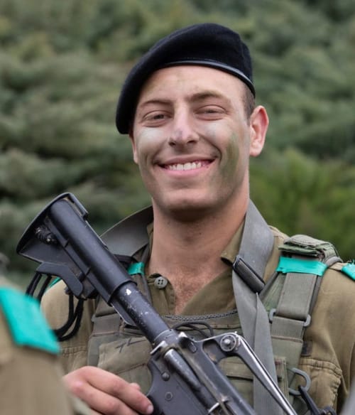 "אחרי שתומר נפל ב-7.10, הרגשתי חובה לעזור למשפחות צה"ל"