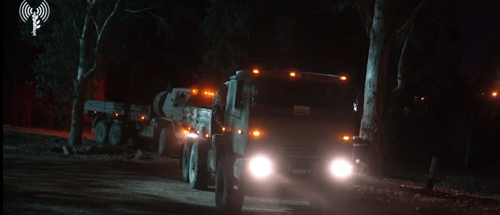 צעד ראשון באדמת חיזבאללה: תיעוד מכניסת אוגדה 98 לתוך לבנון