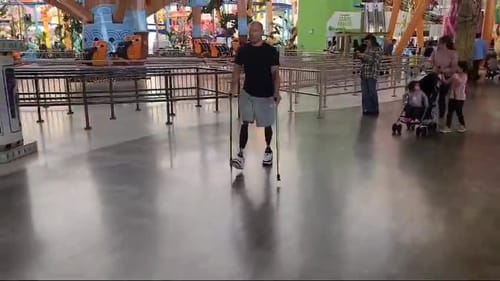 נס: אלישע מדן שנפצע אנוש בעזה שוב הולך. צפו בתיעוד