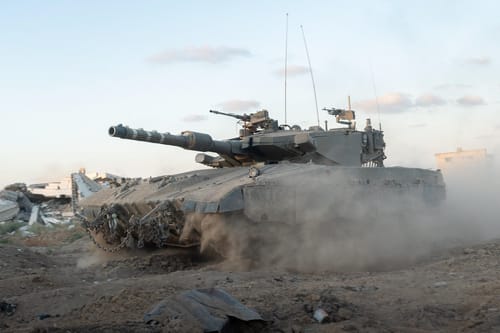 המחבלים השליכו מטען לטנק: פרטים נוספים על הקרב בג'באליה