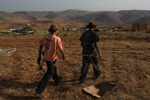 בצל הפיגוע בשומרון: שוחררו המתיישבים שנעצרו הבוקר