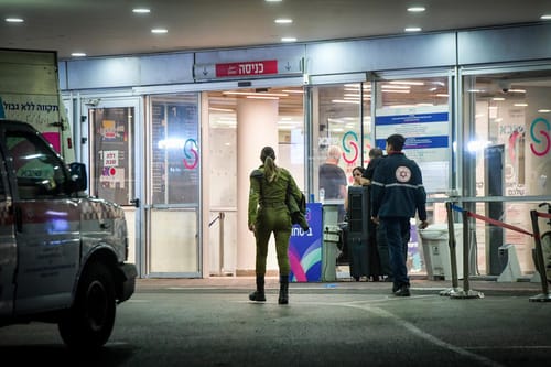 העתירו בתפילה: אלו שמות הפצועים מהכטב"מ בגולני