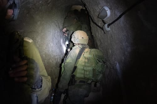 800 מטר מתחת לקרקע: צה"ל פשט על מפקדת רדואן בלבנון