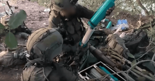 יום לפני שנפל: התיעוד האחרון מקסדתו של הלוחם איתי גיאת ז"ל