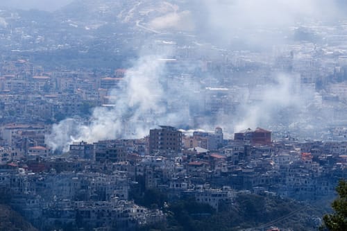 עשרות מטרות בביירות: צה"ל תקף מפקדות ואתרי אחסון כספים