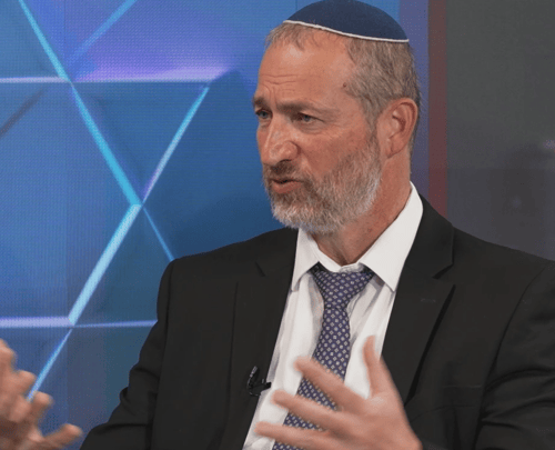 הרב סלוטקי לסרוגים: כך אחגוג את שמחת תורה השנה