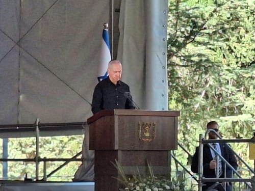 גלנט: "לא כל מטרה ניתן להשיג רק בפעולה צבאית"