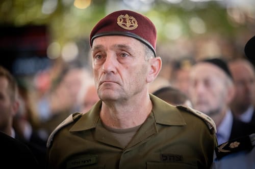 השיחה הקשה בין שר הביטחון כץ לרמטכ"ל הלוי