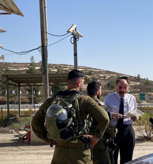 בתוך שעתיים: שני ישראלים חולצו משטחי הרשות הפלסטינית