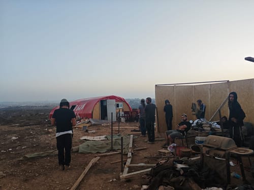 בצל החשש להרס בגבעה: צו מנהלי ניתן לתושב גבעת צור הראל