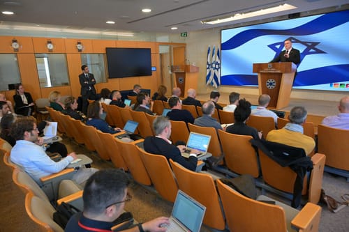 סער: "יש התקדמות מסוימת בניסיונות להגיע להסדר בלבנון"