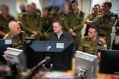 כ"ץ: לא תהיה שום הסדרה לפני שחיזבאללה יפורק מנשקו