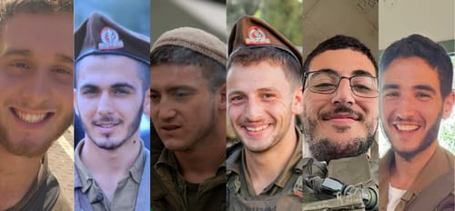 אלו זמני הלוויותיהם של 6 הלוחמים שנפלו בלבנון
