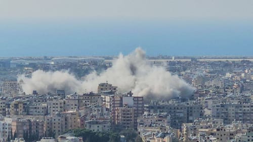 30 מטרות ביומיים: גל נוסף של תקיפות בדאחיה בביירות