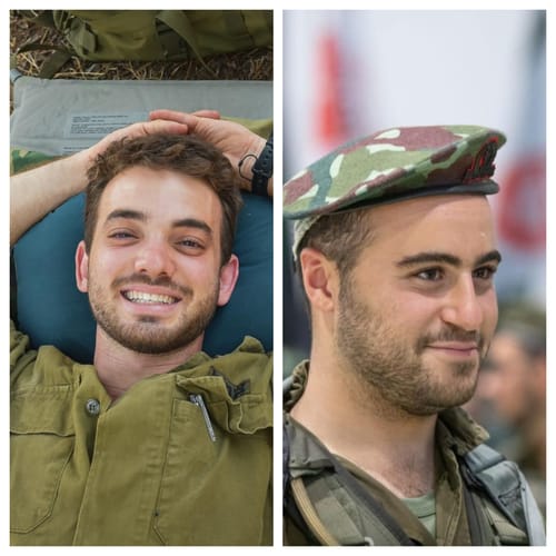 הותר לפרסום: שני חיילים מחטיבת כפיר נהרגו בעזה