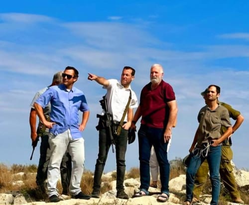 בשומרון זועמים על הסנקציות: "ניסיון שקוף להביך את טראמפ"