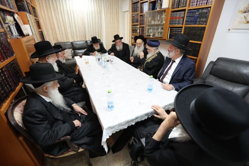 הרב יצחק יוסף צורף למועצת חכמי התורה של ש"ס