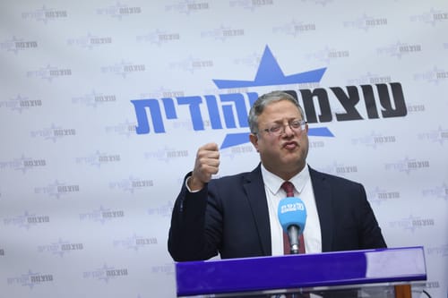 בן גביר לטיבי ועבאס: "אני לא ממצמץ, אל תאיימו"