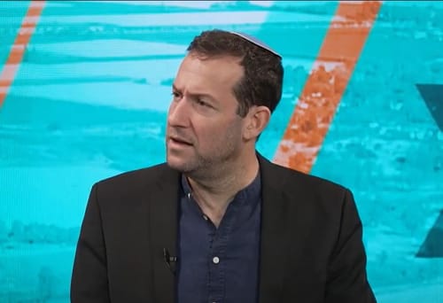 יוסי דגן ב'מתיישבים לשיחה': אי אפשר להתחשב בלחץ האמריקני