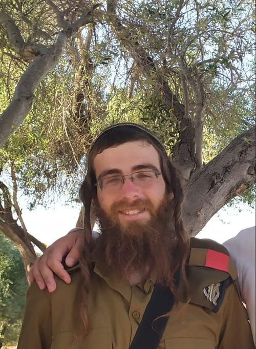 הותר לפרסום: אברהם בן פנחס מחרשה נפל בקרב בעזה