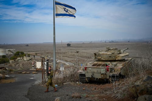 משרד החוץ על הכניסה לסוריה: "הסכם ההתנתקות הופר"