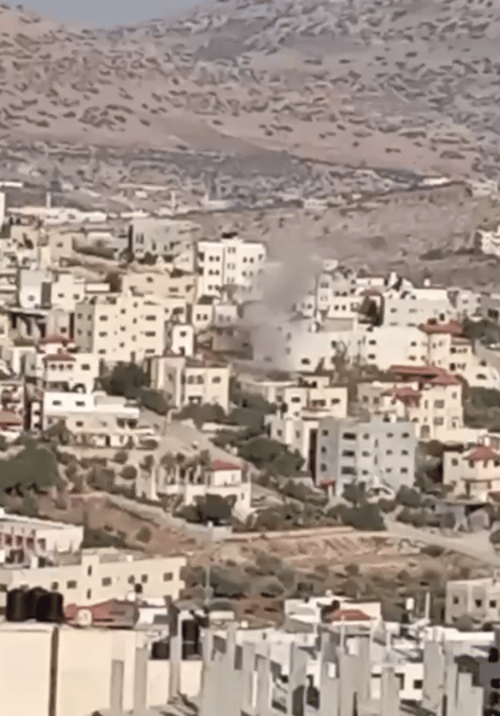ראשוני: חיל האוויר תקף חמושים במרחב טובאס שבבקעה