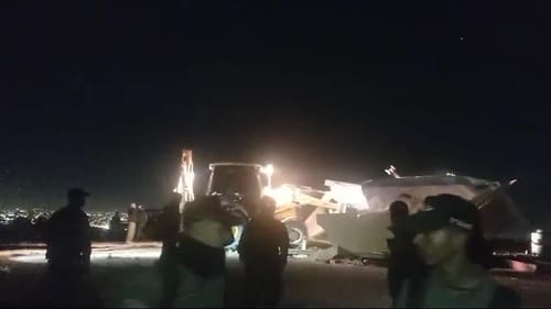 בפעם השלישית בתוך חודש: הרס בגבעת 'צור הראל'